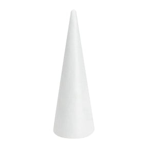 Styrofoam Craft Cones for DIY Projects