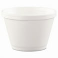 thumbnail image 1 of Foam Containers, 6 Oz, White, 50/bag, 20 Bags/carton, 1 of 4