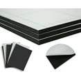 thumbnail image 1 of Foam Core Backing Board 3/16" Black 1 Side Self Adhesive 14x18- 5 Pack. Many Sizes Available. Acid Free Buffered Craft Poster Board for Signs, Presentations, School, Office and Art Projects, 1 of 7