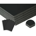 thumbnail image 1 of Foam Core Backing Board 3/16" Black 9x12- 50 Pack. Many Sizes Available. Acid Free Buffered Craft Poster Board for Signs, Presentations, School, Office and Art Projects, 1 of 7
