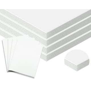 UltraBoard Foam Core Board - White - 24 inch X 36 inch - 3/16 inch Thick -  Adhesive Back