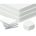 thumbnail image 1 of Foam Core Backing Board 3/8" White 11x14- 100 Pack. Many Sizes Available. Acid Free Buffered Craft Poster Board for Signs, Presentations, School, Office and Art Projects, 1 of 7