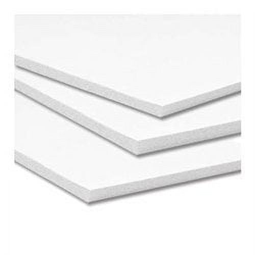 Pack of 10, 16x20 Self Adhesive Foamboard for Picture and Poster Mounting, Light