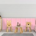 thumbnail image 1 of Extra Thick High Density Foam Wall Padding Corner Guards Protective Decorative Stickers For Home Interior Use, 1 of 4