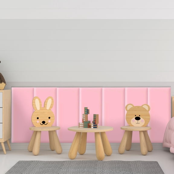 Extra Thick High Density Foam Wall Padding Corner Guards Protective Decorative Stickers For Home Interior Use