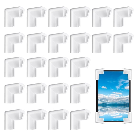 Foam Corner Protectors 24-white For Packing Shipping Moving