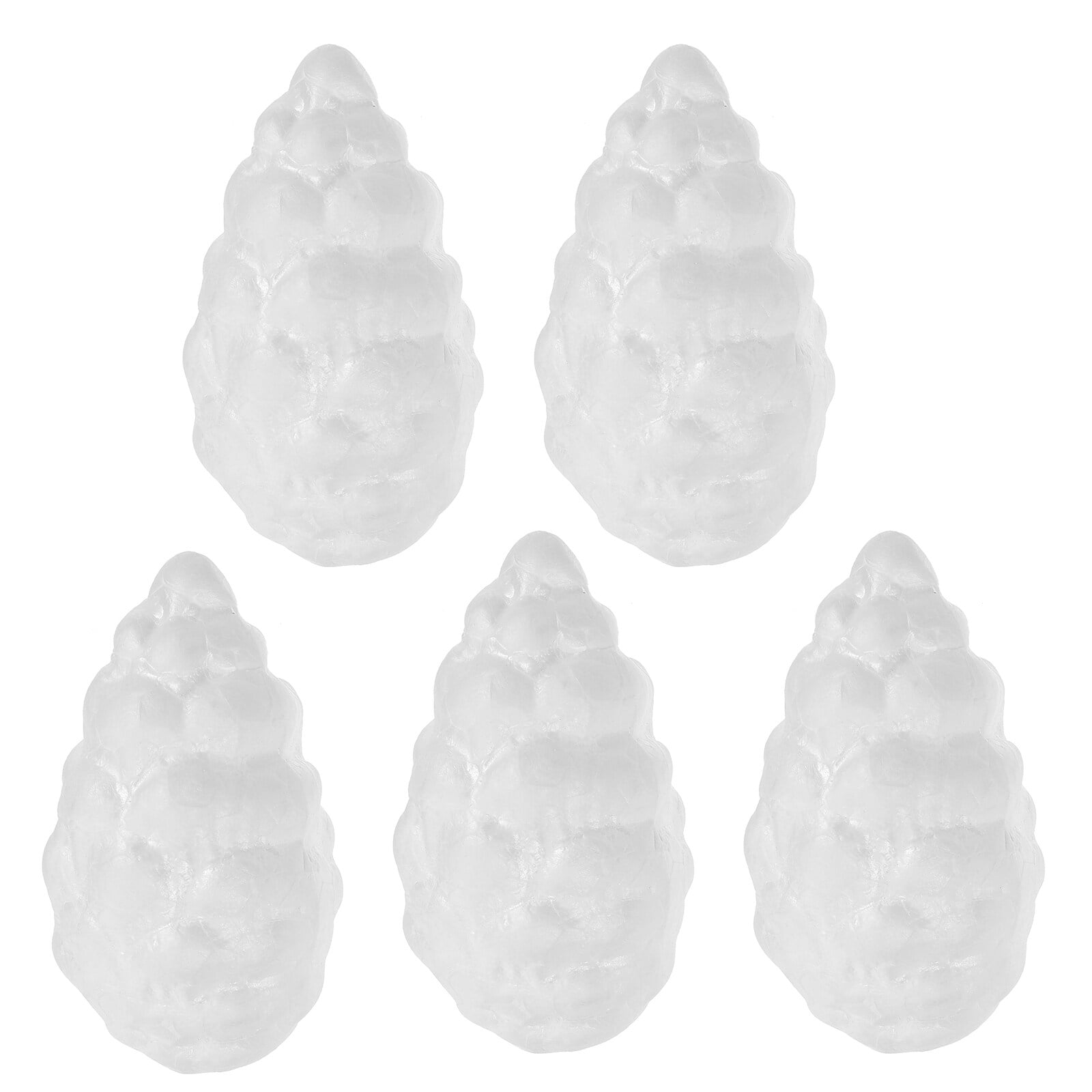 Brand: CraftyShapes, Type: Foam Cone, Specs: White, Smooth, Keywords:  Christmas, DIY Crafts, Floral Modeling, Key Points: Party Decoration,  Polystryene Material, Main Features: Conical Shape, Versatile Use