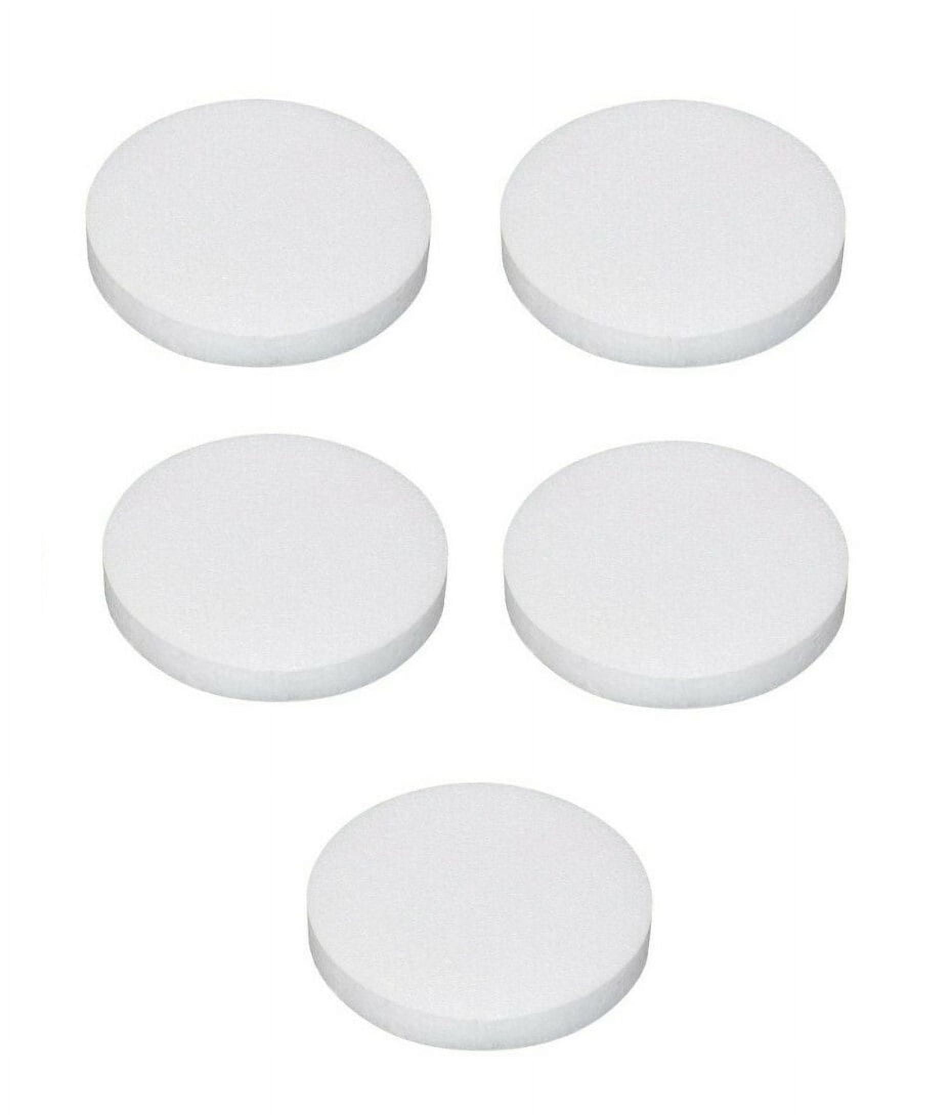 Bright Creations Craft Foam Disk, Blank Circles for DIY and Art (6 x 6