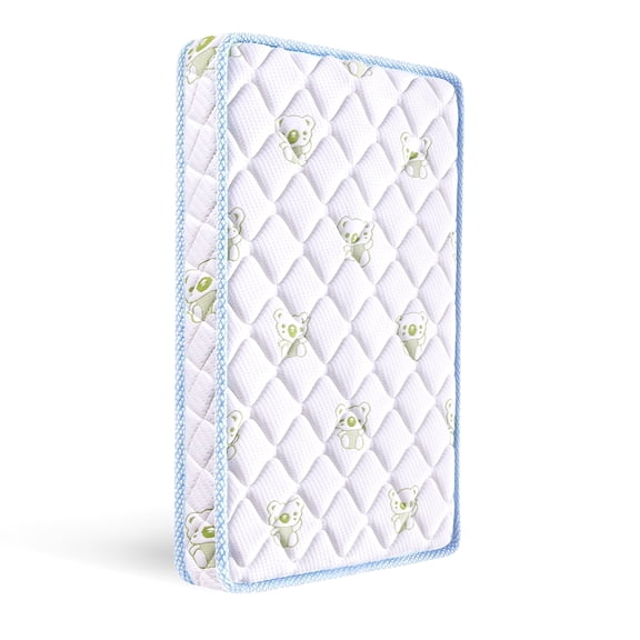 Premium 5" Crib Mattress & Toddler Mattress, Dual Sideded and Breathable Hypoallergenic for Standard Crib & Toddler Beds