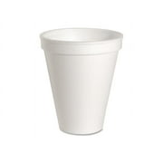 Genuine Joe, GJO58550, Hot/Cold Foam Cups, 1000 / Carton, White, 8 fl oz