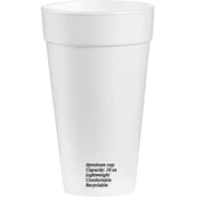 Foam Cups With Lids Disposable 16 Ounce Set Of 50 For To Go Hot/Cold Drink Coffee Tea Beverage