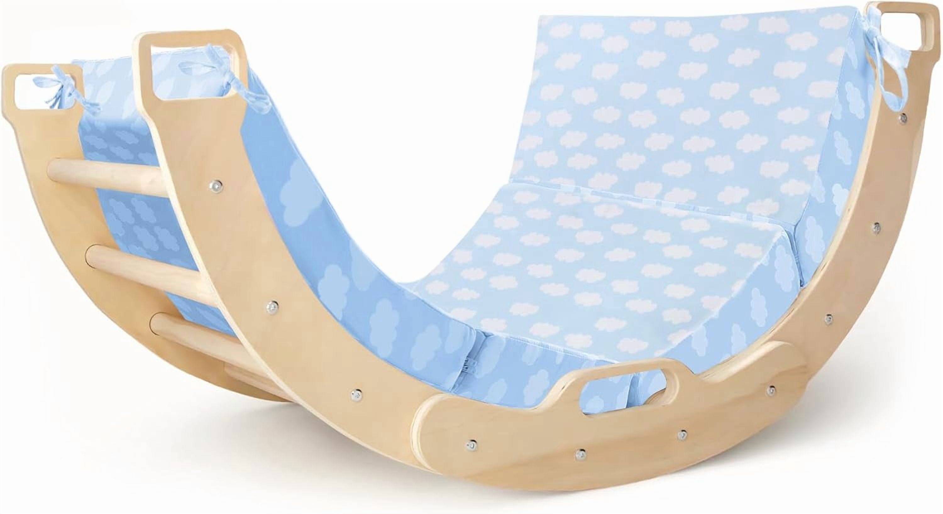 Foam Cushion for Climbing Arch, Thick & Fluffy Rocker Pillow for ...