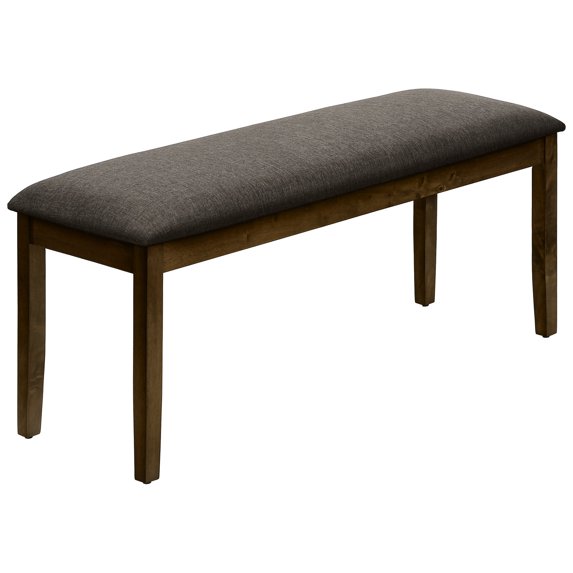 Foam Cushioned Seat | Brown Main Color | Comfortable and Attractive Bench