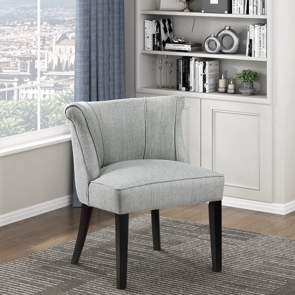 Foam Cushioned Seat / Ideal for Living Room or Bedroom / Comfortable Seating with 300lbs Capacity