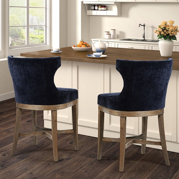 Foam Cushioned Seat / In Dining Environments / Swiveling Convenience