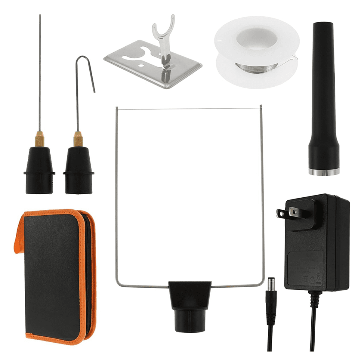 Foam Cutter,18-24w Electric Foam Cutting Tool,Hot Wire Foam Cutter Kit for Foam Cutting Arts Handcraft US Plug
