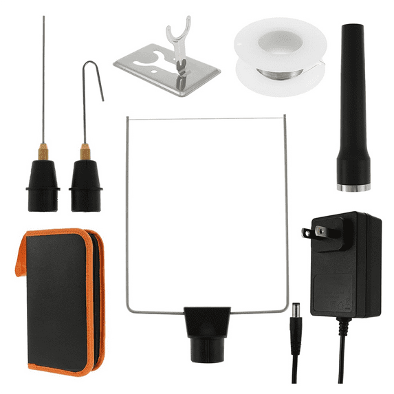 Foam Cutter,18-24w Electric Foam Cutting Tool,Hot Wire Foam Cutter Kit for Foam Cutting Arts Handcraft US Plug