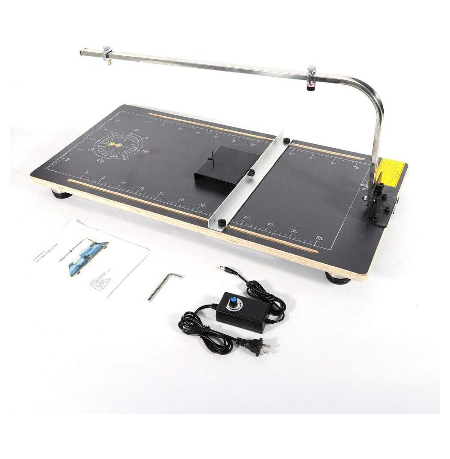 Foam Cutter Electric Cutting Machine 110V Hot Wire Styrofoam Cutting