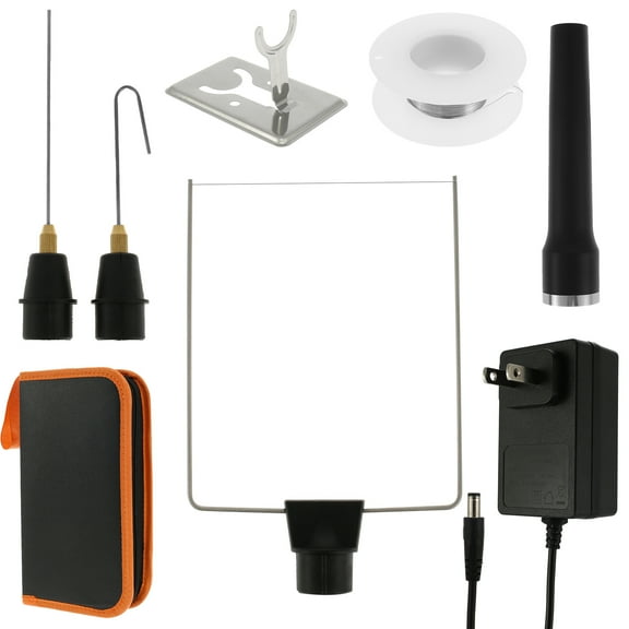 Foam Cutter Tool Kit Quick Heating Hot Knife Cutter Pen Hot Foam Board Cutter Kit Efficient Electric Foam Cutting Machine Portable Heated Foam Carving Knife for Foam Board Foam Block