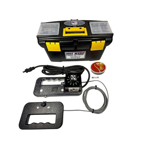 Foam Cutters HWFCpkg100, Hand-Held Hot Wire Foam Cutter, 1 Piece