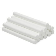 Bright Creations Dense Polystyrene Foam Cylinders - 0.9 in x 10 in, 15 Pack - Craft Pieces for Floral Foam Arrangements & DIY Craft Projects