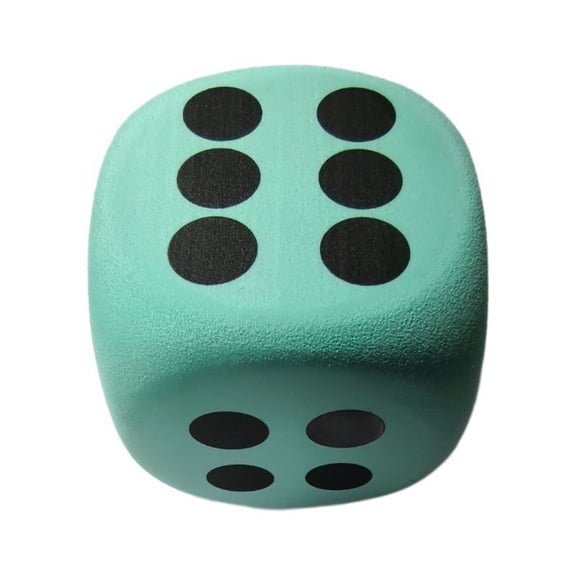 Foam Dice for Kids Classroom 6 Sided Giant Activities Party Games Big Eva Set Prop Party Game Foam Dice for Interactive Learning and Entertainment