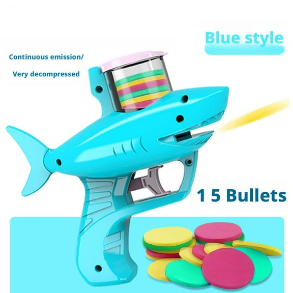 Foam Disc Shooter, Foam Disc Launcher, Summer Activities, Favors 8-12 For Ages and Party