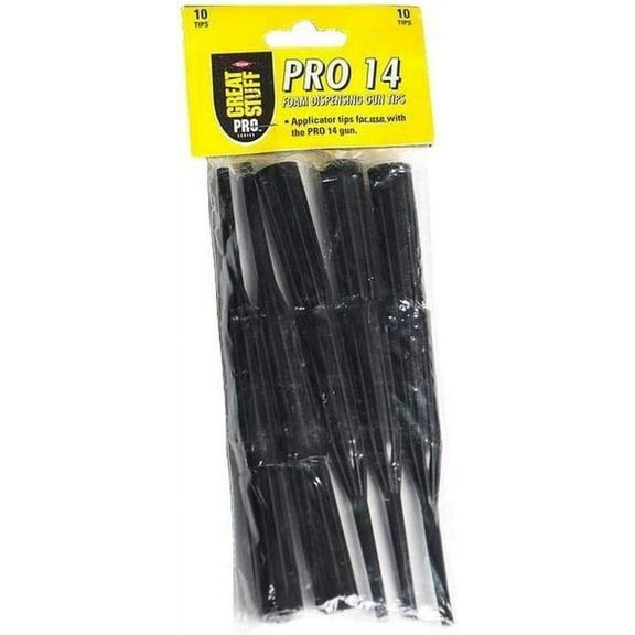 Foam Dispensing Gun Tips, 10-Pk.