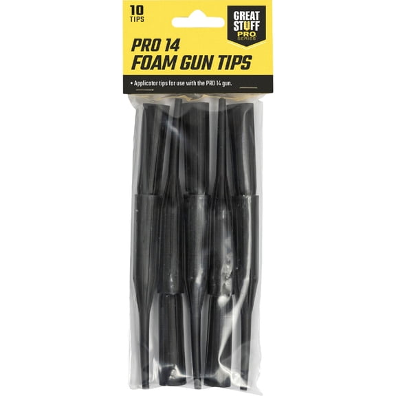 Foam Dispensing Gun Tips, 10-Pk.