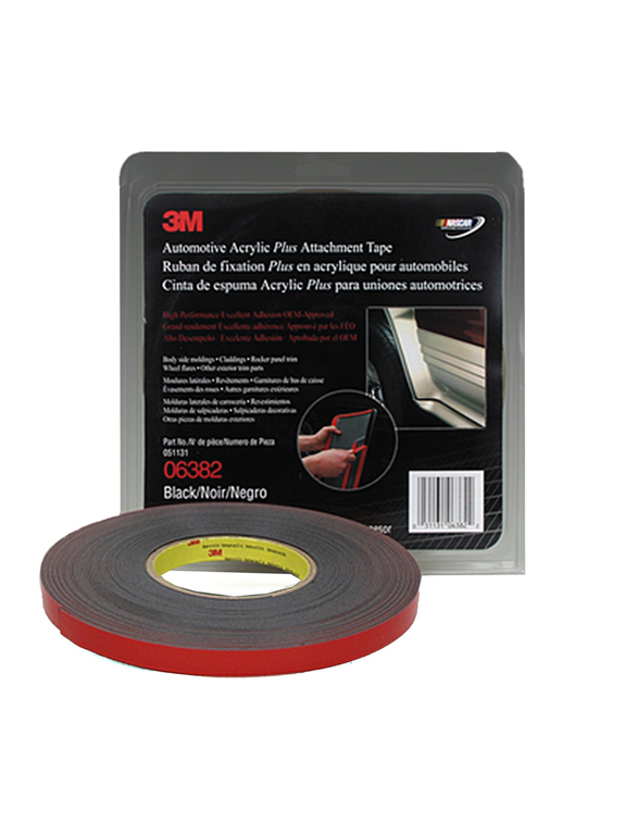 FOAM DOUBLE SIDED TAPE 1/2 X 20YD (BLACK)