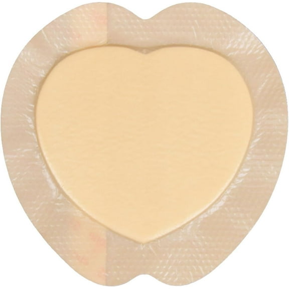 Foam Dressing 7 x 7 Waterproof Sacral Wound Dressing High Absorbent Pads Breathable Decubitus Pressure Wound Care Bandage 5 Pack