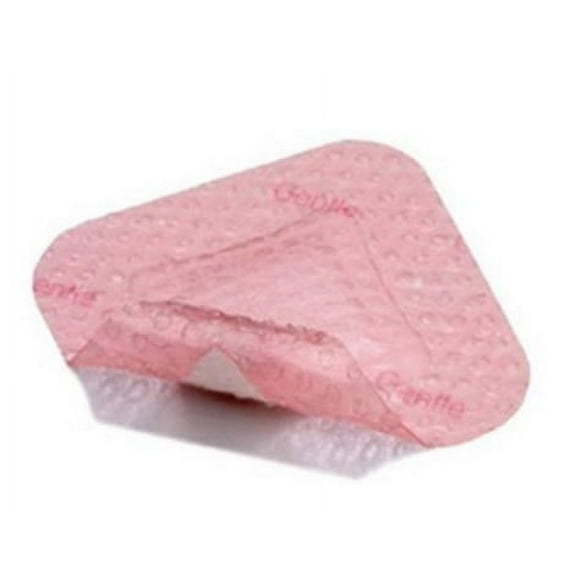 Foam Dressing Allevyn Gentle Border Lite 2.125 X 4.75 Adhesive Sterile #66800836