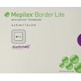 thumbnail image 1 of Foam Dressing Mepilex Border Lite 1.6 X 2" Square Self-adherent Sterile #281000, 1 of 2