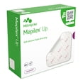 thumbnail image 1 of Foam Dressing Mepilex Up 4 X 4 Inch Without Border Without Film Backing Silicone Adhesive Square Sterile (BX/10), 1 of 2