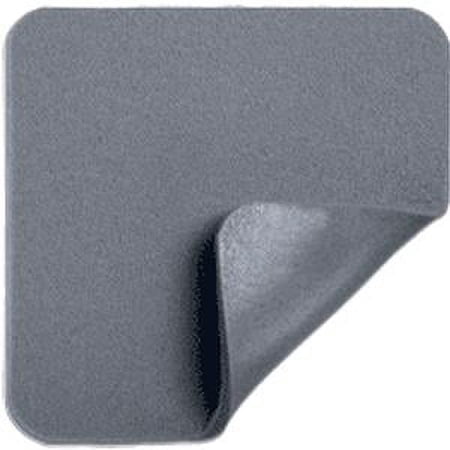 Foam Dressing with Silver Mepilex Ag Sterile 4 X 8 Inch Rectangle, 1 Count