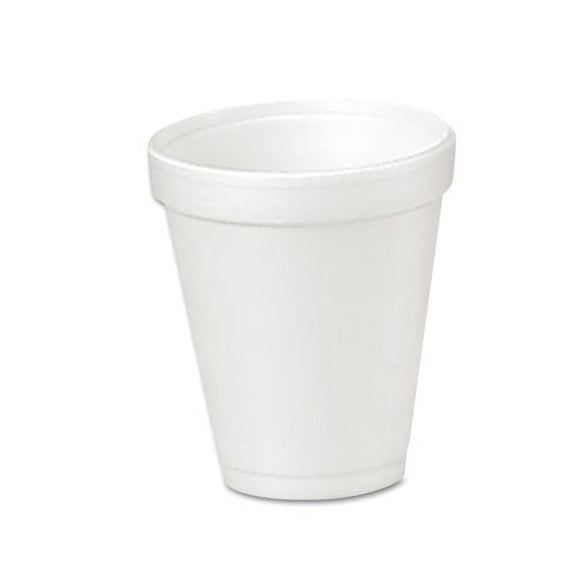 Foam Drink Cups, 4 Oz, 50/bag, 20 Bags/carton | Bundle of 2 Cartons