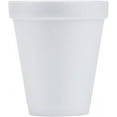 thumbnail image 1 of Foam Drink Cups, 6oz, White, 25/Bag, 40 Bags/Carton, 1 of 5