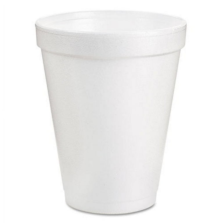 Foam Drink Cups, 8 oz, White, 25/Pack Foam Drink Cups, 8 oz, White, 25/Pack