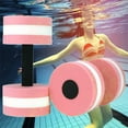 thumbnail image 1 of Foam Dumbbells Resistance Bars for Pool Fitness Hand Exercise Yoga Lightweight Barbells Pair Workout Gear, 1 of 6