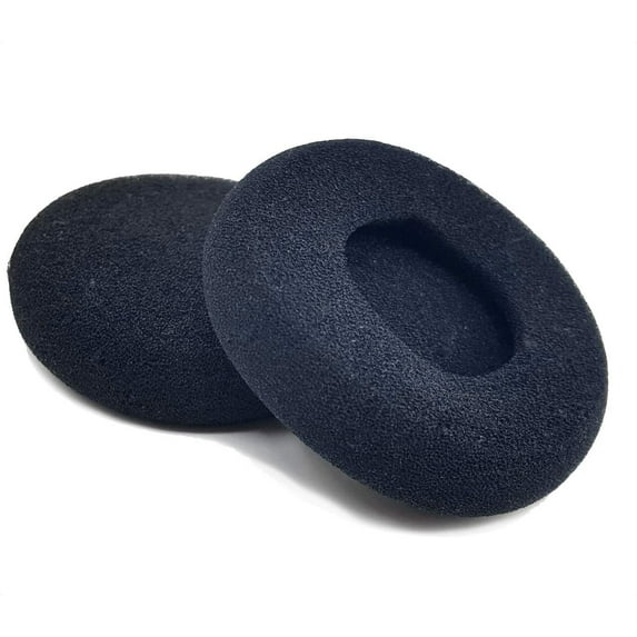 Foam Ear Cushions, BlueParrott B250-XT, B250-XTS, B250-XT+, Jabra Voice 150, Plantronics, VXI CC Pro, AddaSound (2-Pack) #GTW 8735-02