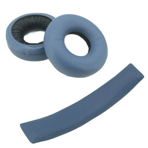 Protein Leather Headband Cushion and Earpads Set for WH-CH500 CH510 Long Wear
