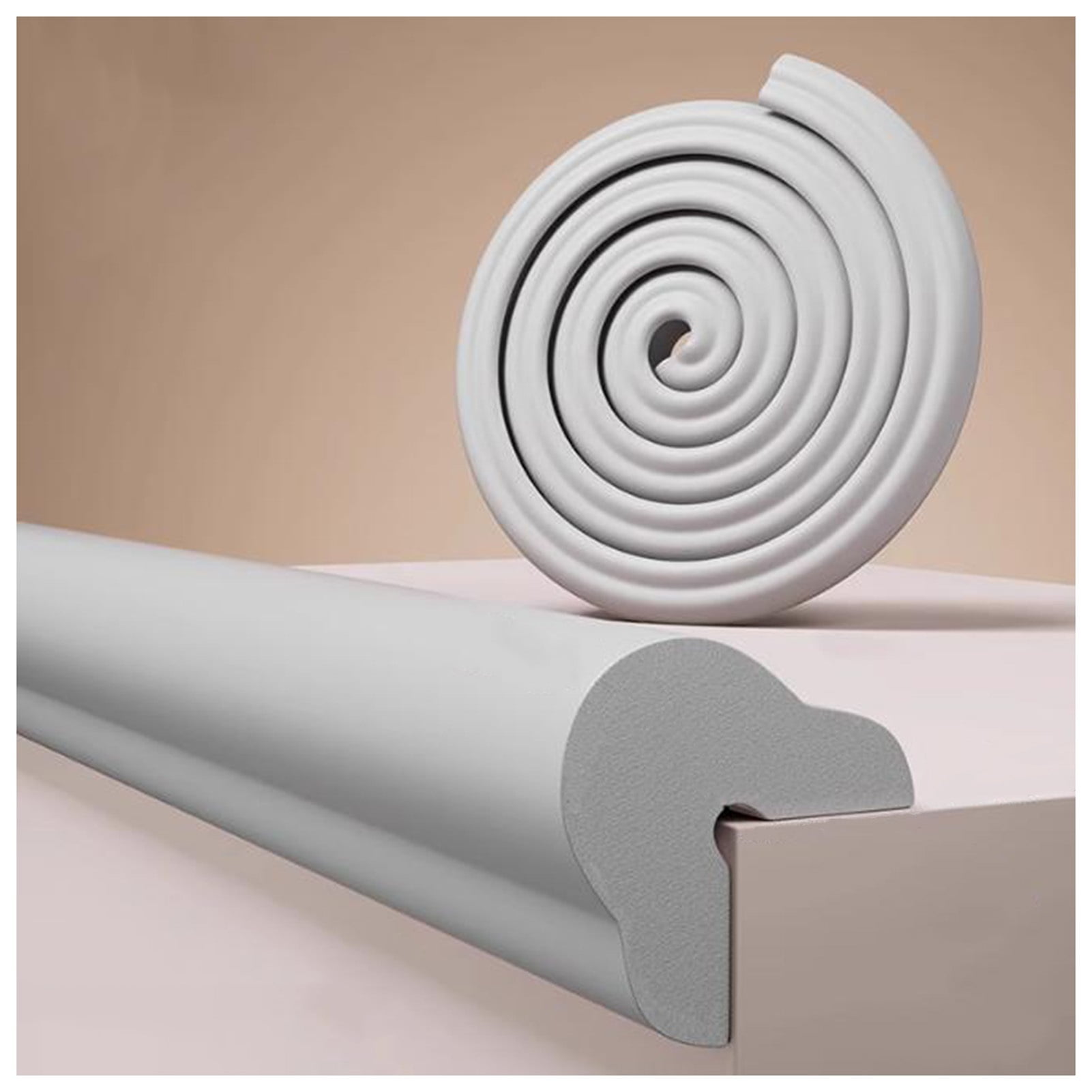 Foam Edge Corner Guards Protector Anti Collision Strips,Furniture Proofing Edges Guards Padding For Furniture Cabinets Steps