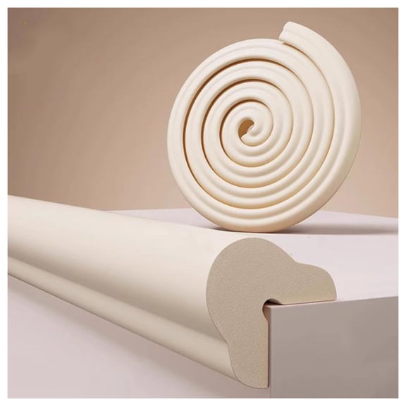 Foam Edge Corner Guards Protector Anti Collision Strips,Furniture Proofing Edges Guards Padding For Furniture Cabinets Steps