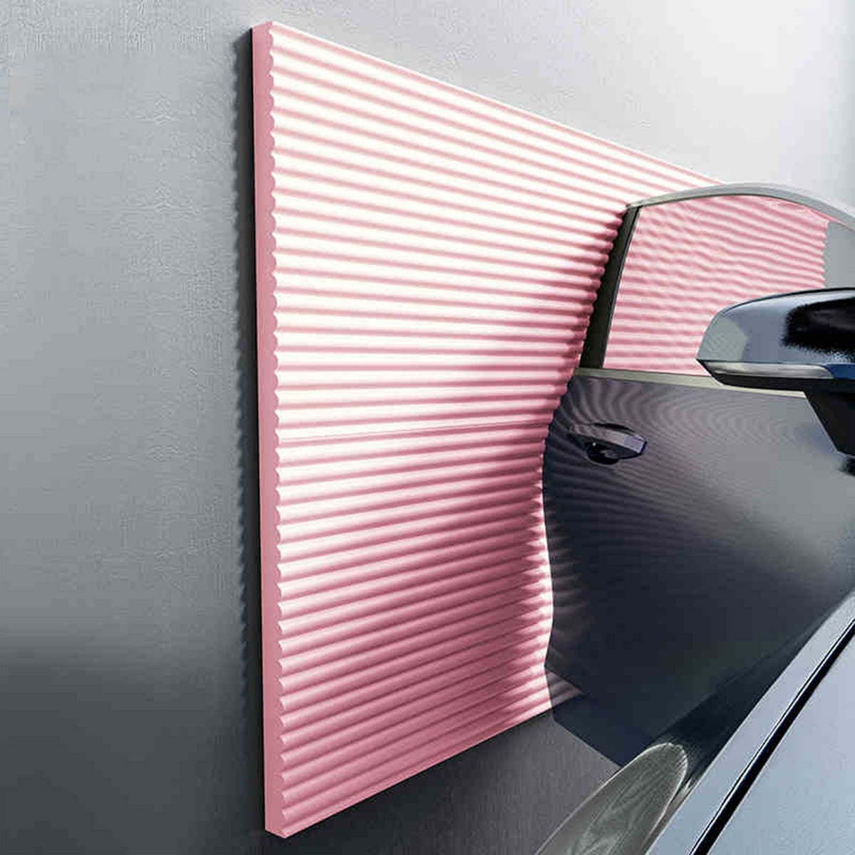 Garage Protection Foam Edge Protection Garage Wall Protector Self-Adhesive Anti-Collision ...