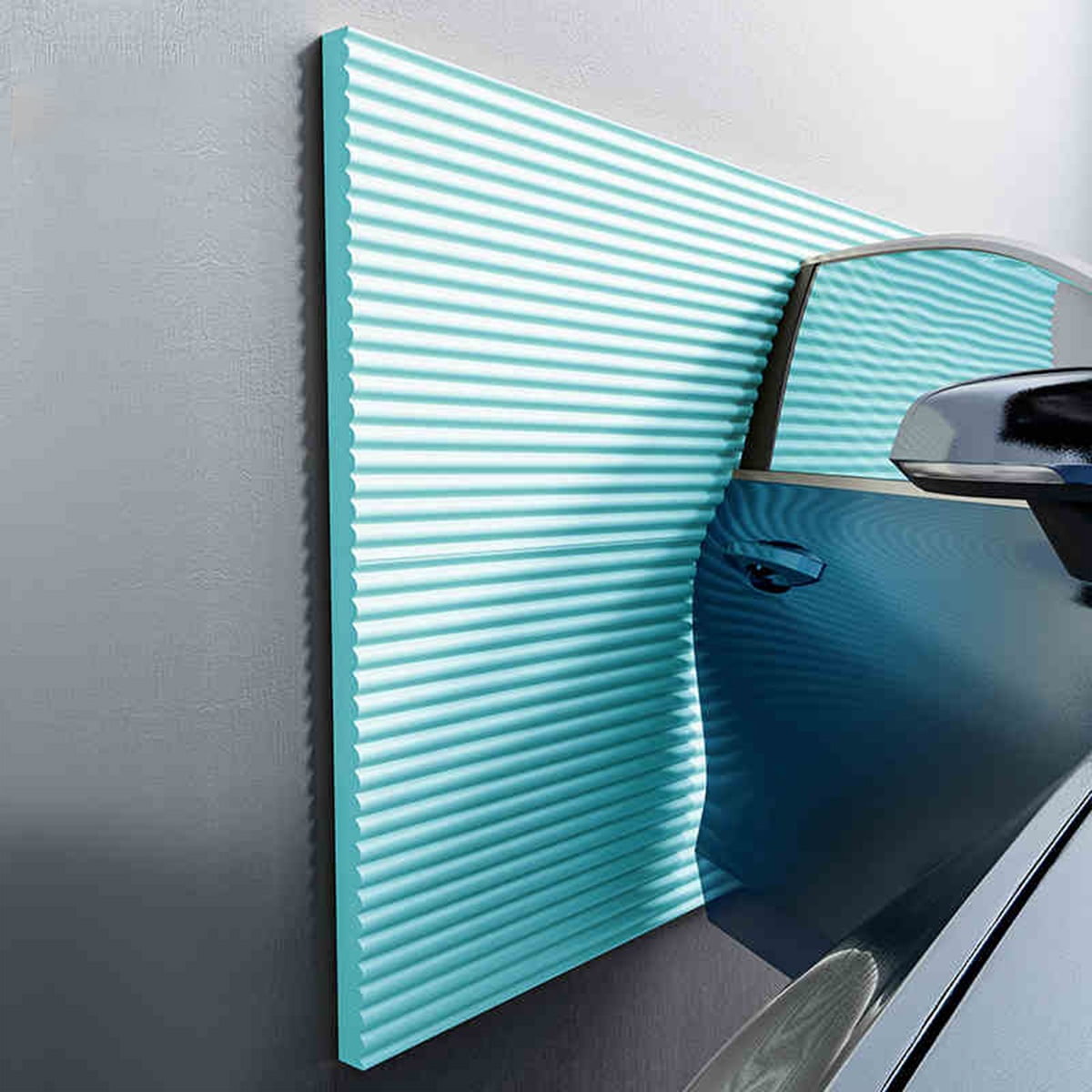 Foam Edge Protection Garage Wall Protector Self-Adhesive Anti-Collision ...