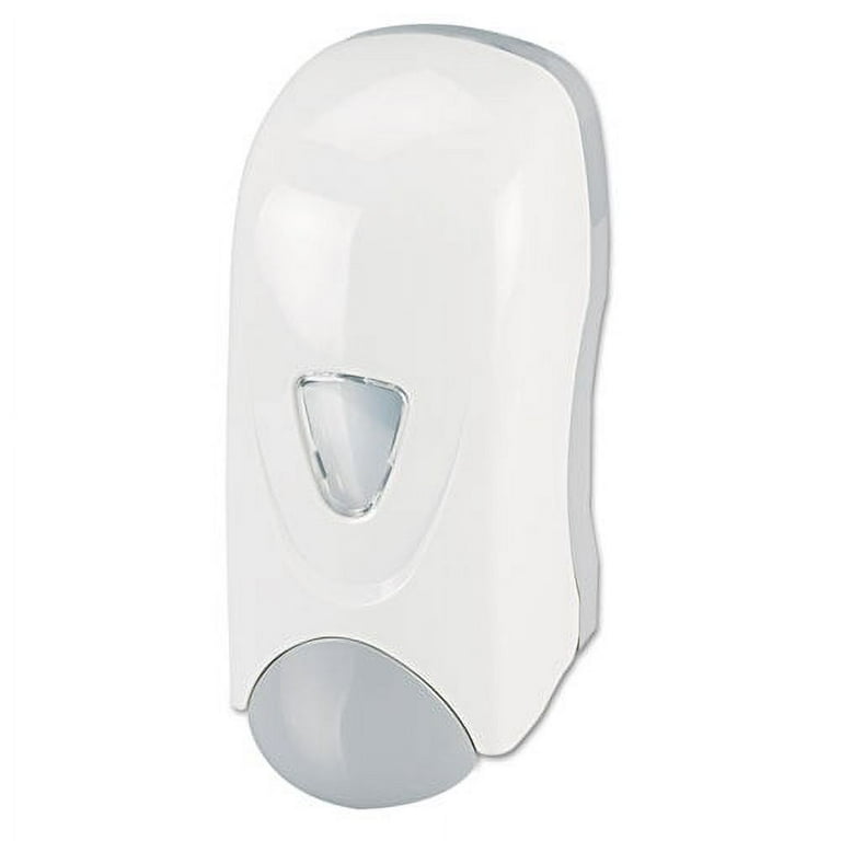 Foam-eeze Bulk Foam Soap Dispenser with Refillable Bottle, 1,000 mL, 4.88 x 4.75 x 11, Black/Gray Foam-eeze Bulk Foam Soap Dispenser with Refillable Bottle, 1,000 mL, 4.88 x 4.75 x 11, Black/Gray