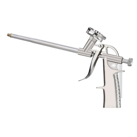 Foam Expanding Spray Gun Polyurethane Foam Gun Foaming Jet Glue Gun Specia Bubble Tool Sealant Caulking Tool House Renovation ,Easy to Clean