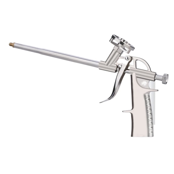 Foam Expanding Spray Gun Polyurethane Foam Gun Foaming Jet Glue Gun Specia Bubble Tool Sealant Caulking Tool House Renovation ,Easy to Use