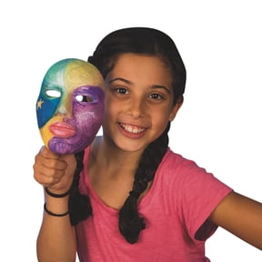 Foam Face Mask (Pack of 12)