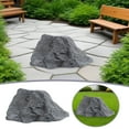 thumbnail image 1 of Foam Landscape Rock Lightweight Artificial Stone Decor Realistic Sandstone for Garden Yard Patio Porch Aquarium Decoration Multipurpose Use Outdoor Indoor, 1 of 7